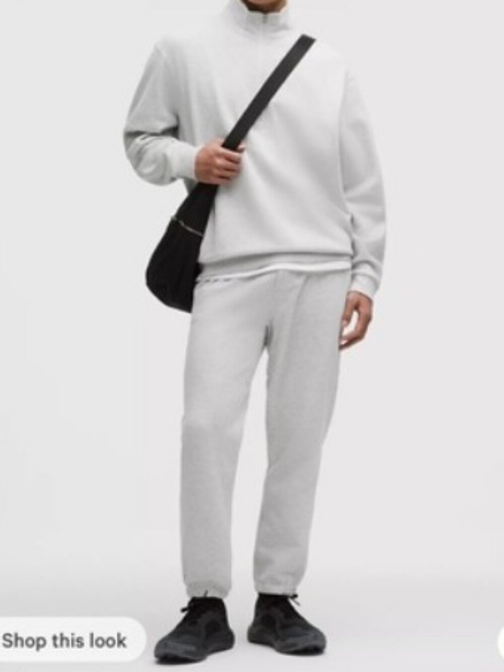 Lululemon Men's Steady State Classic-Fit Jogger Regular 29" Length, Size Small